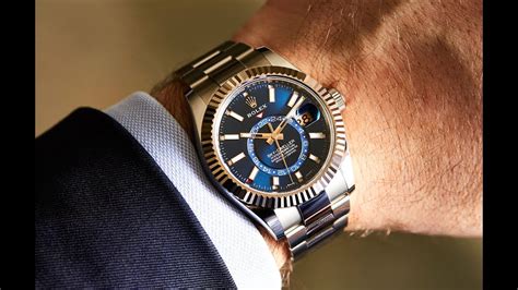 rolex sky-dweller imitazione|A Week On The Wrist: The Rolex Sky.